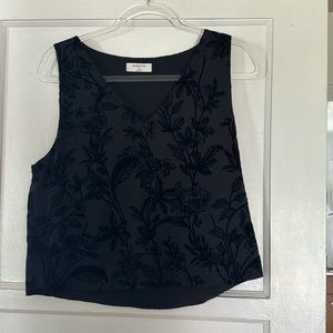 BABATON Aritza shell top black Sz M